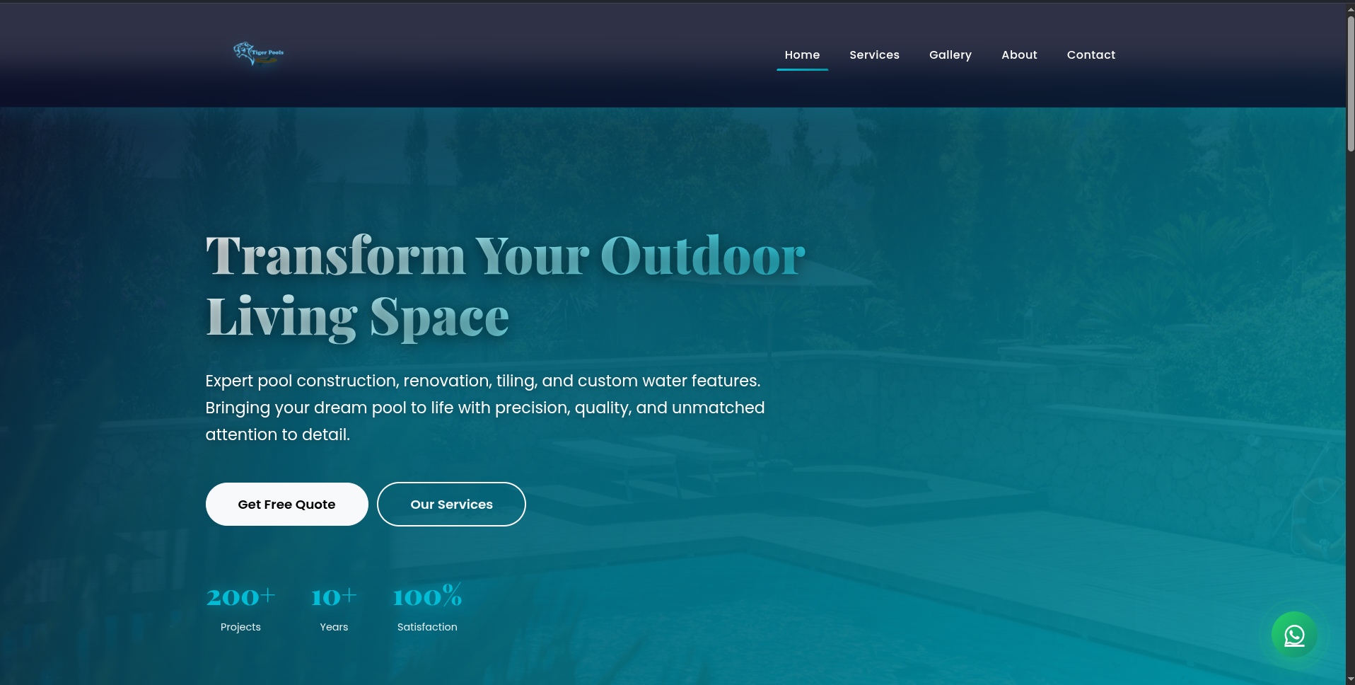 Standard Business Website