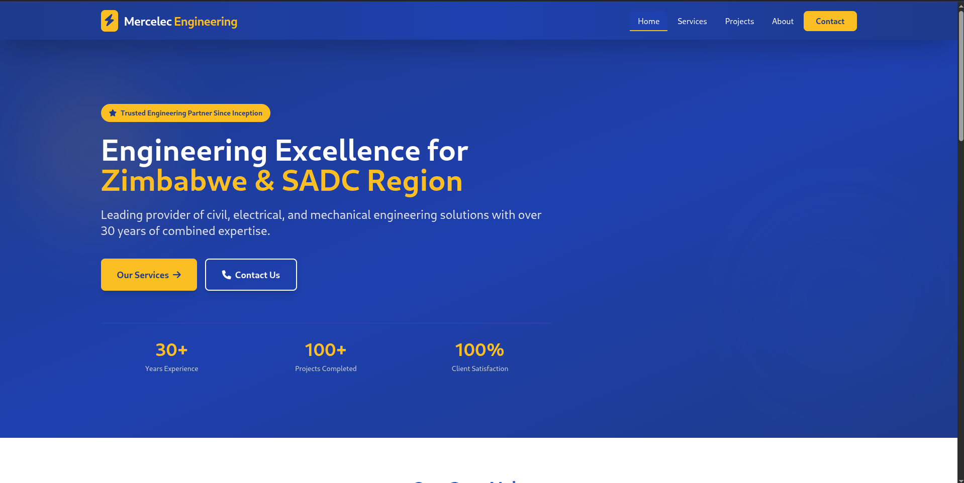 Basic Business Website