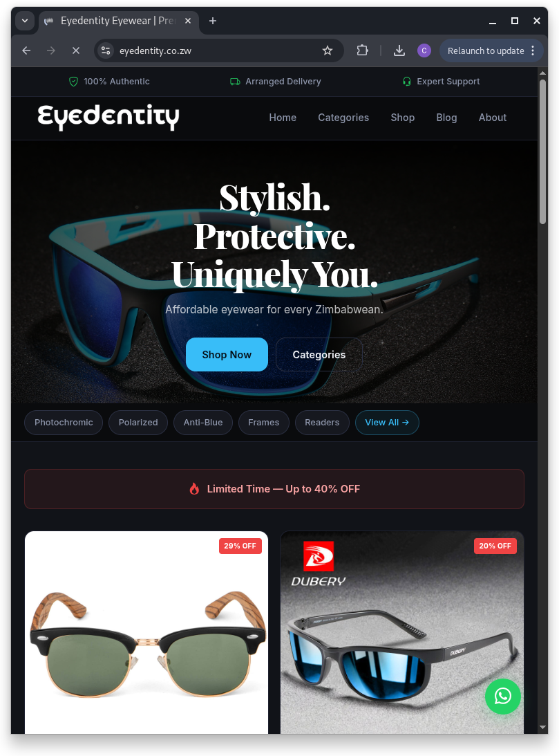 Eyedentity